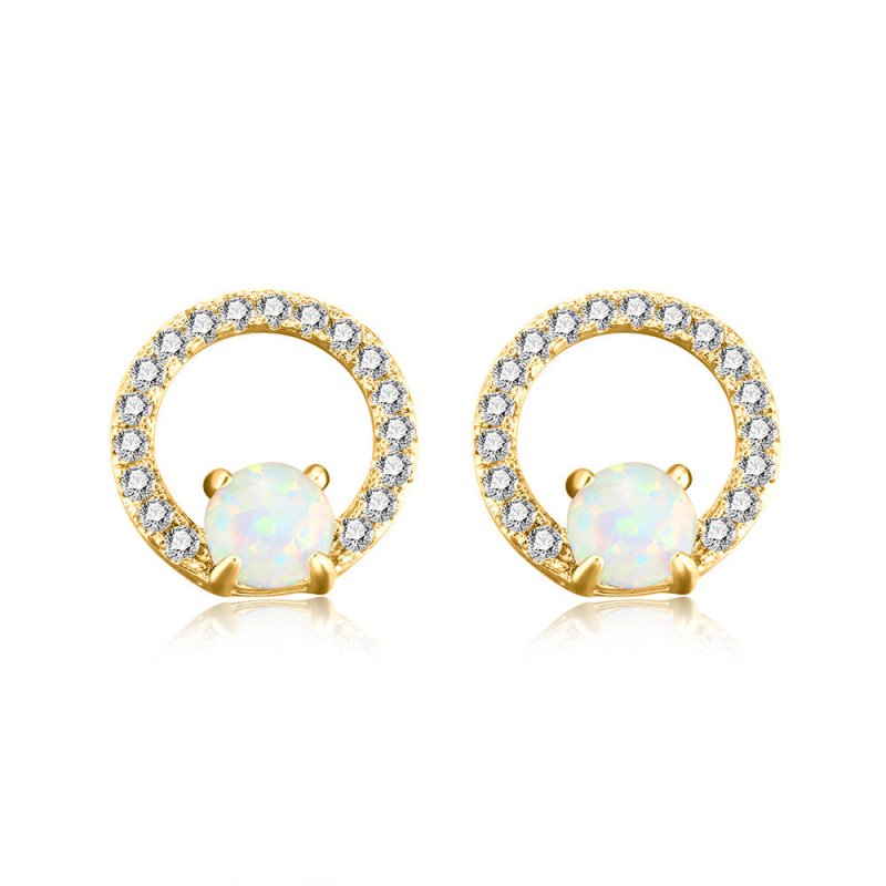 Hypoallergenic Earrings - Korean Zircon Version-Jewearrings