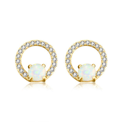 Hypoallergenic Earrings - Korean Zircon Version-Jewearrings