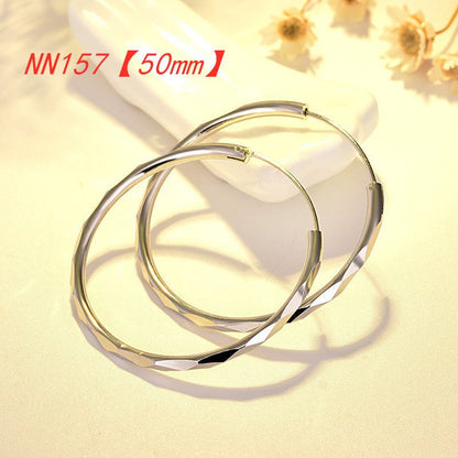 Hypoallergenic Earrings - Large Hoop Earrings-Jewearrings