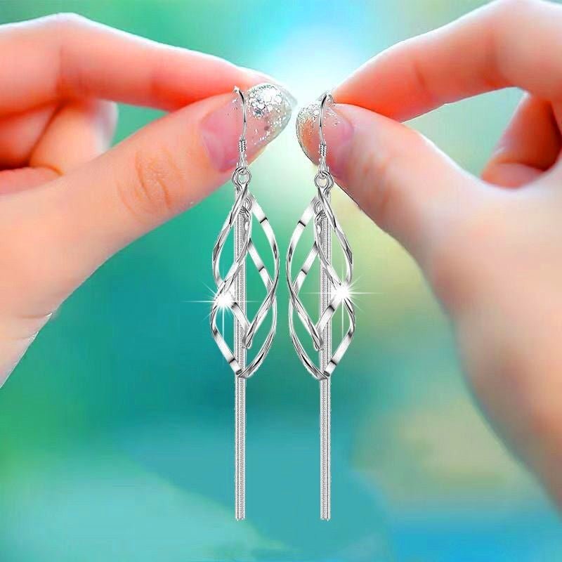 Hypoallergenic Earrings - Long Tassel Earrings-Jewearrings