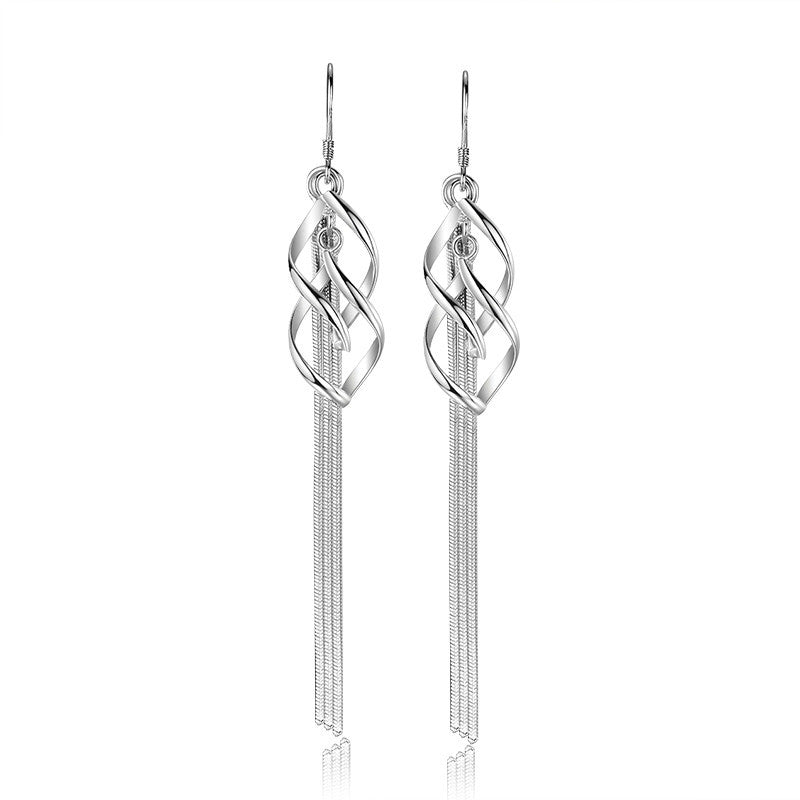 Hypoallergenic Earrings - Long Tassel Earrings-Jewearrings