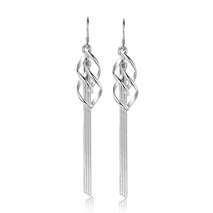 Hypoallergenic Earrings - Long Tassel Earrings-Jewearrings