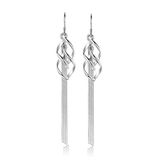 Hypoallergenic Earrings - Long Tassel Earrings-Jewearrings