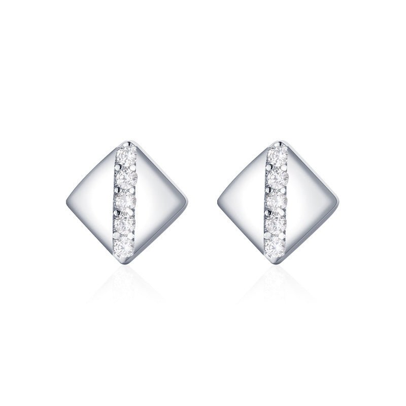 Hypoallergenic Earrings - Micro Diamond Studs-Jewearrings