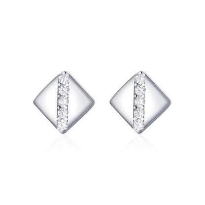 Hypoallergenic Earrings - Micro Diamond Studs-Jewearrings