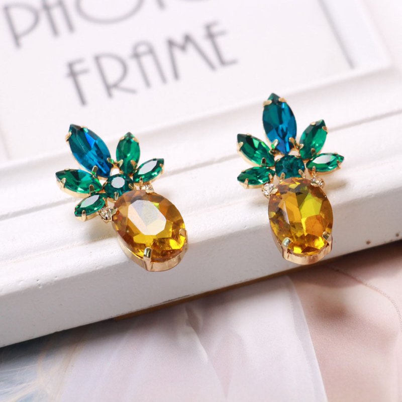 Hypoallergenic Earrings: Pineapple Fruit-Jewearrings