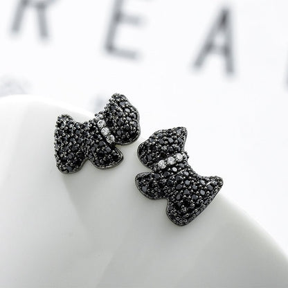 Hypoallergenic Earrings - Puppy Dog Earrings-Jewearrings