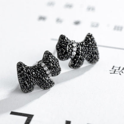 Hypoallergenic Earrings - Puppy Dog Earrings-Jewearrings