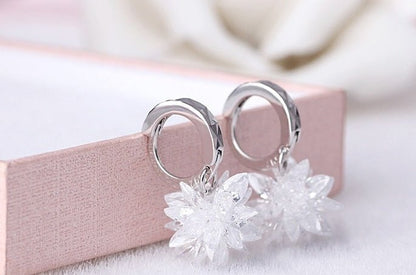 Hypoallergenic Earrings Pure Beauty Ice Studs-Jewearrings