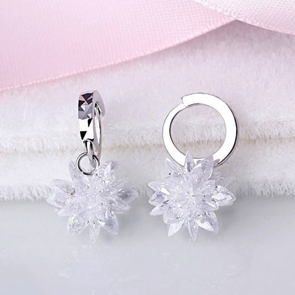 Hypoallergenic Earrings Pure Beauty Ice Studs-Jewearrings