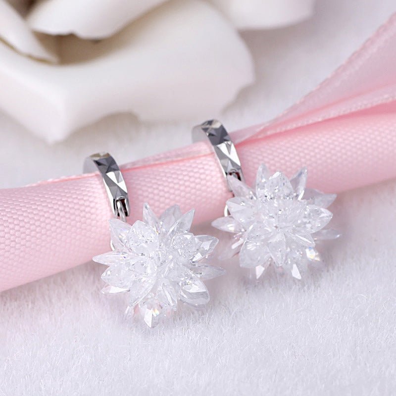 Hypoallergenic Earrings Pure Beauty Ice Studs-Jewearrings