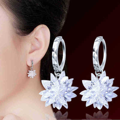 Hypoallergenic Earrings Pure Beauty Ice Studs-Jewearrings