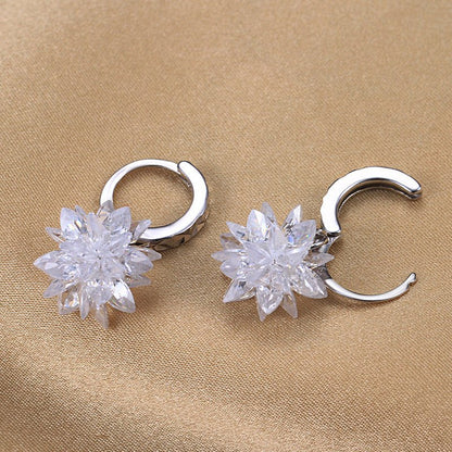 Hypoallergenic Earrings Pure Beauty Ice Studs-Jewearrings