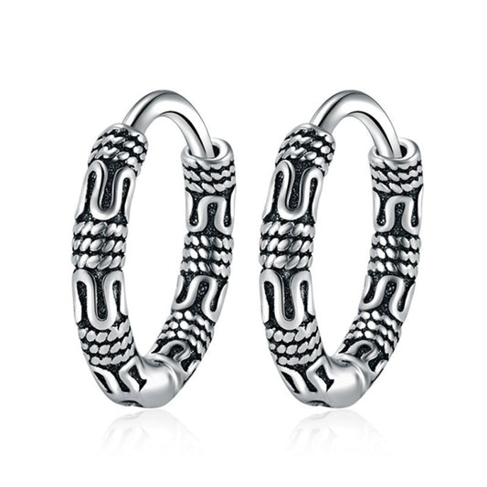 Hypoallergenic Earrings: Retro Wild Small-Jewearrings