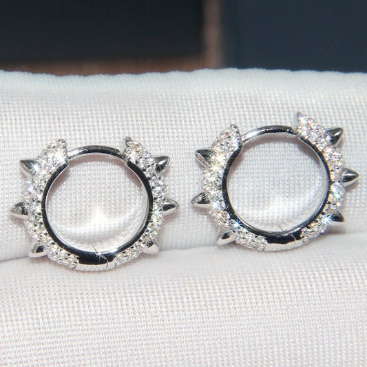 Hypoallergenic Earrings: Silver Earrings-Jewearrings