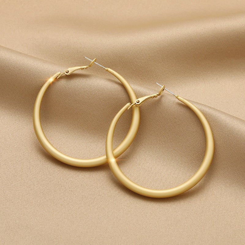 Hypoallergenic Earrings: Silver Needle-Jewearrings