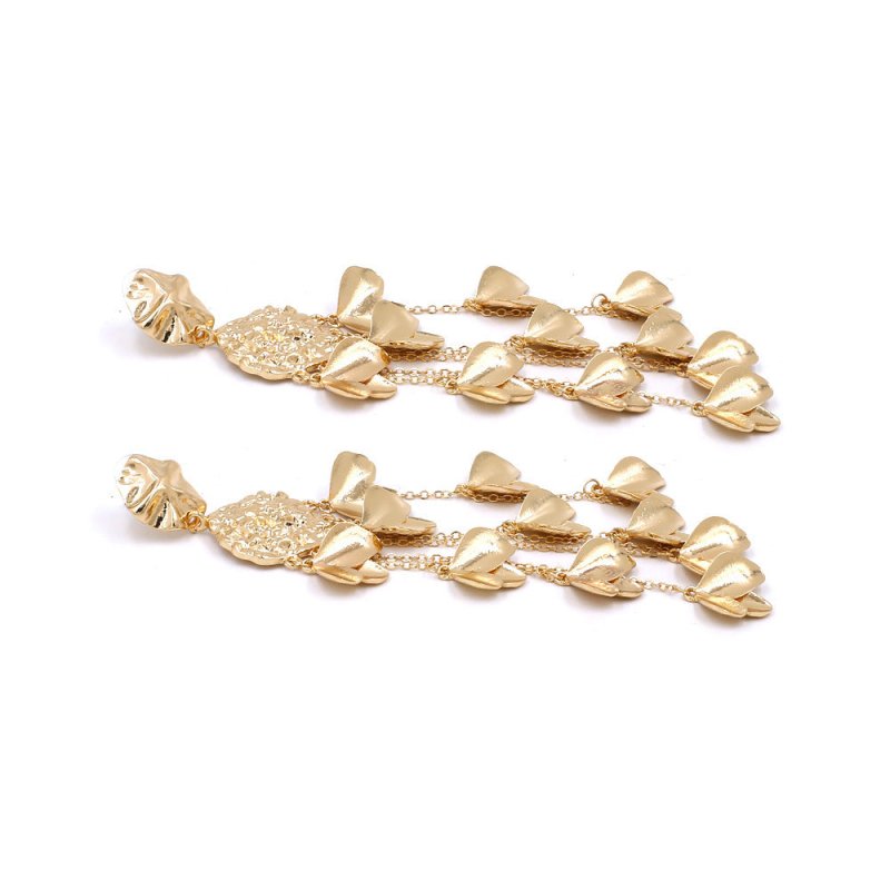 Hypoallergenic Earrings: Star Tassel-Jewearrings