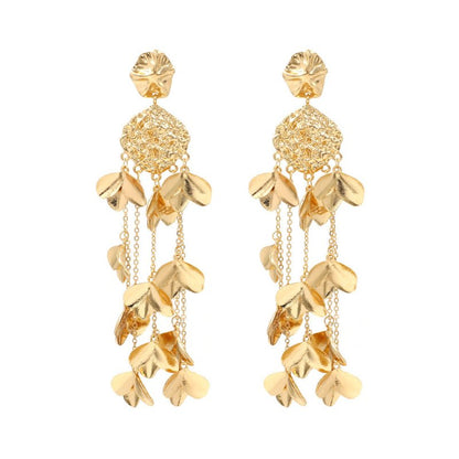 Hypoallergenic Earrings: Star Tassel-Jewearrings