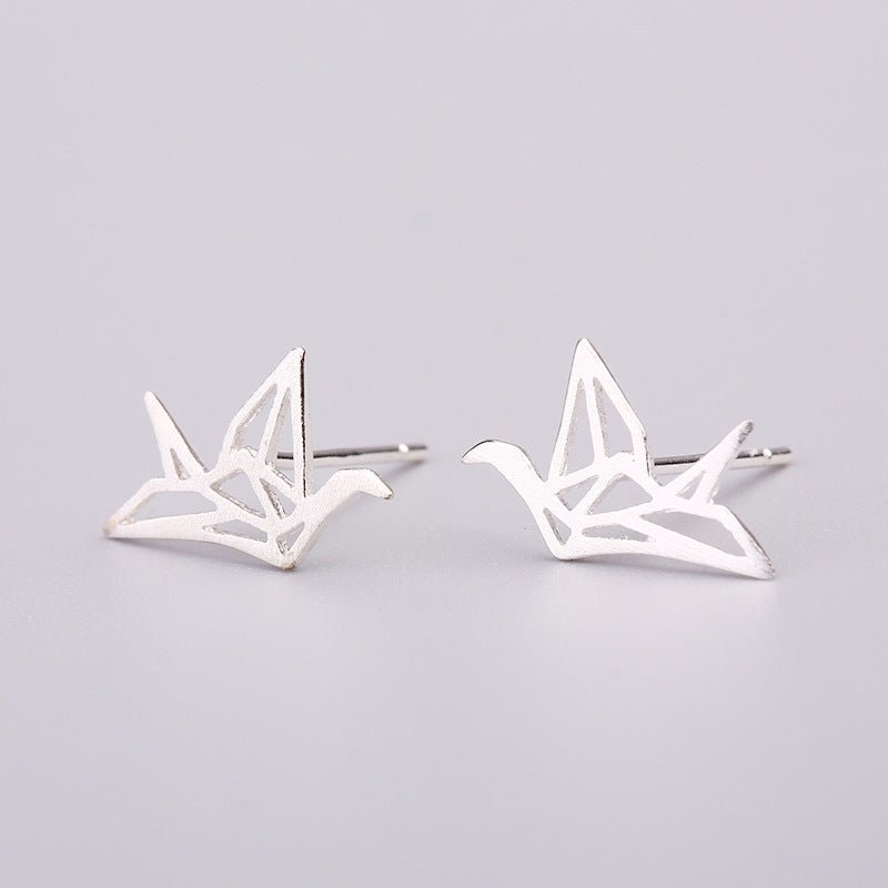 Hypoallergenic Earrings Sweet Silver Studs-Jewearrings