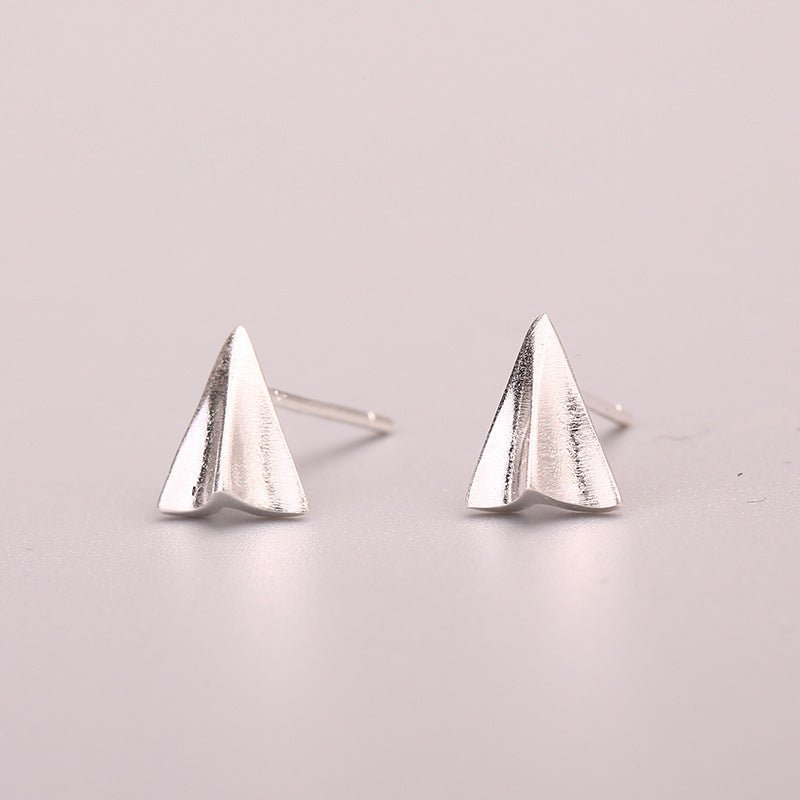 Hypoallergenic Earrings Sweet Silver Studs-Jewearrings