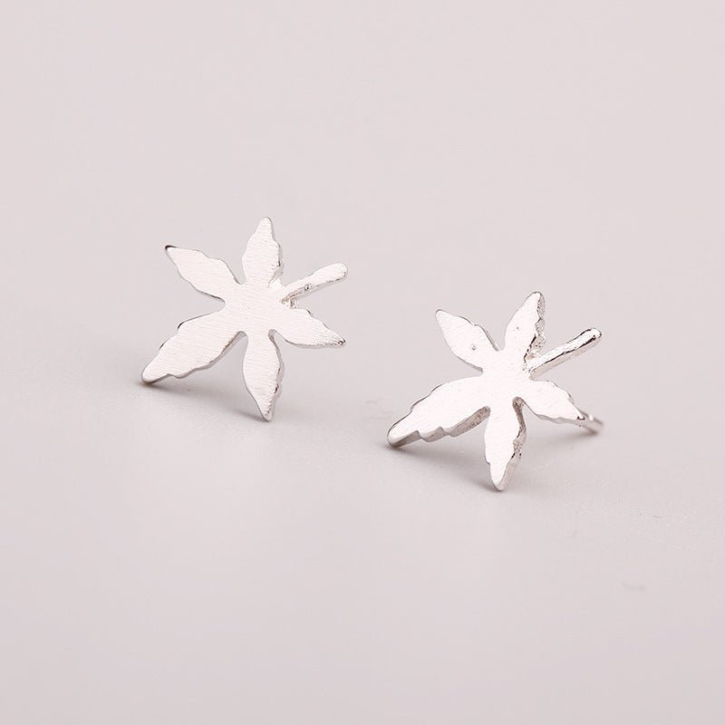 Hypoallergenic Earrings Sweet Silver Studs-Jewearrings