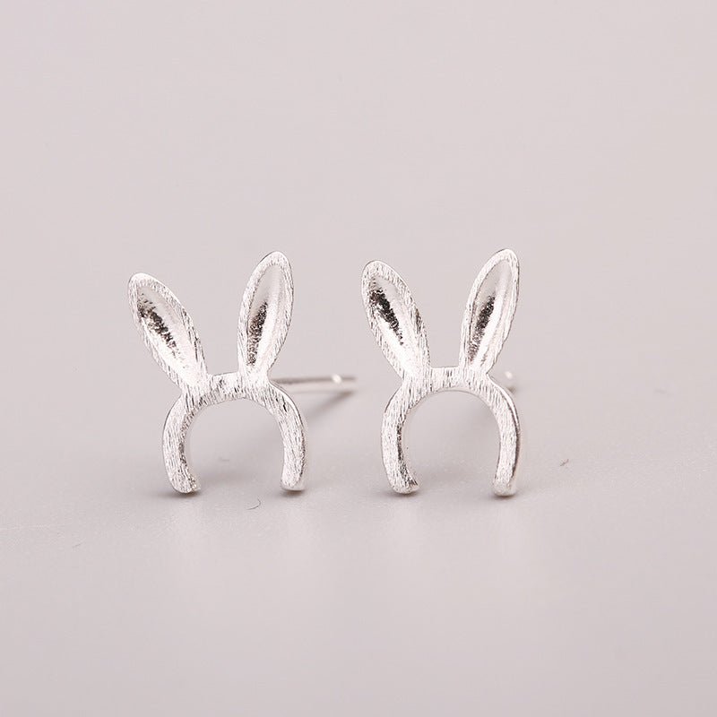 Hypoallergenic Earrings Sweet Silver Studs-Jewearrings