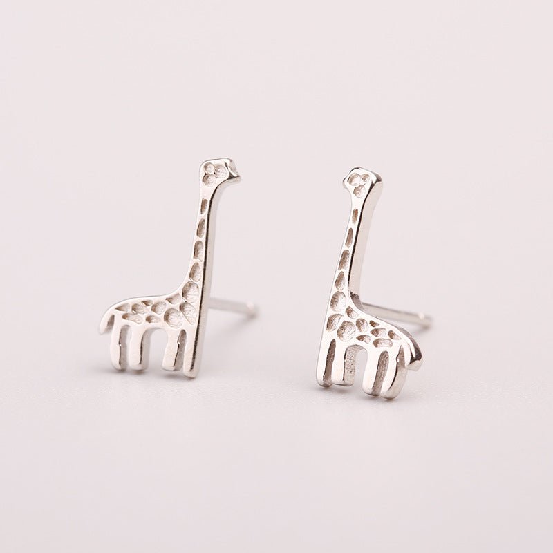 Hypoallergenic Earrings Sweet Silver Studs-Jewearrings