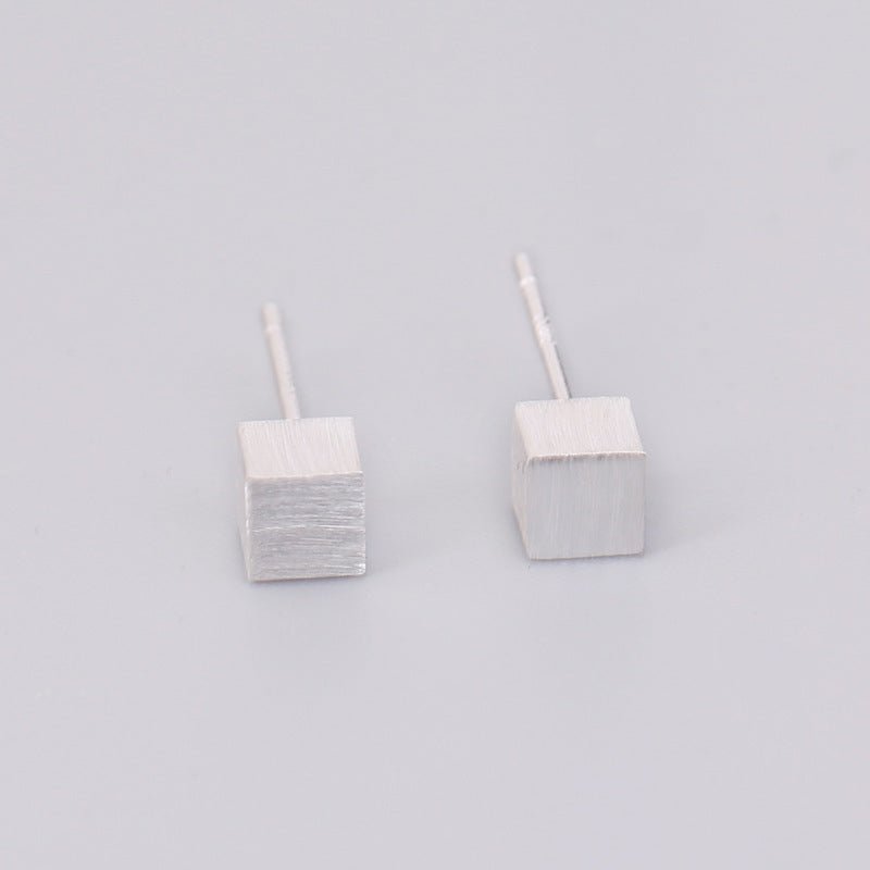 Hypoallergenic Earrings Sweet Silver Studs-Jewearrings