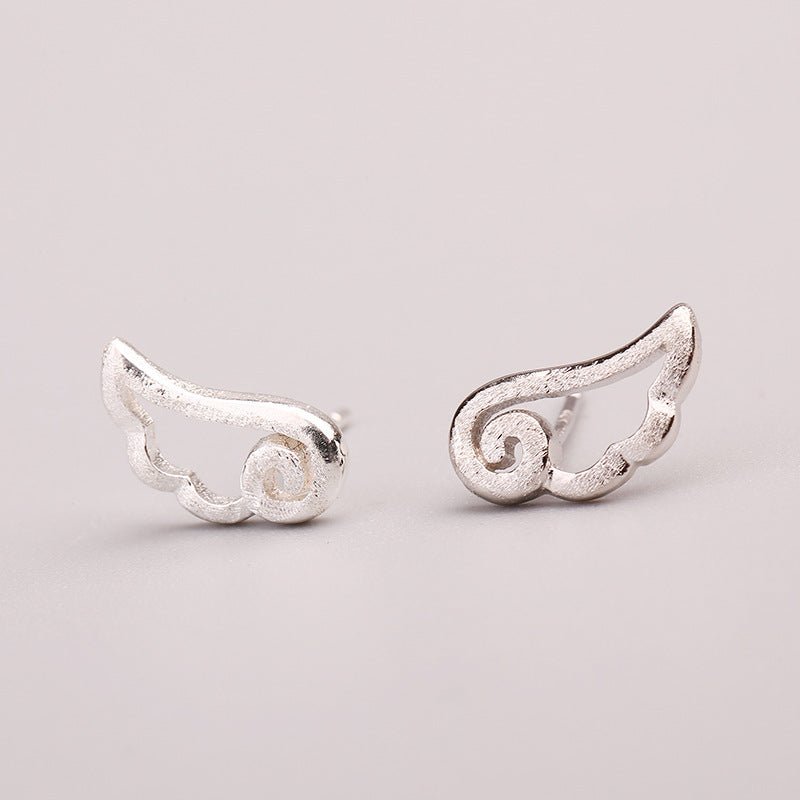 Hypoallergenic Earrings Sweet Silver Studs-Jewearrings