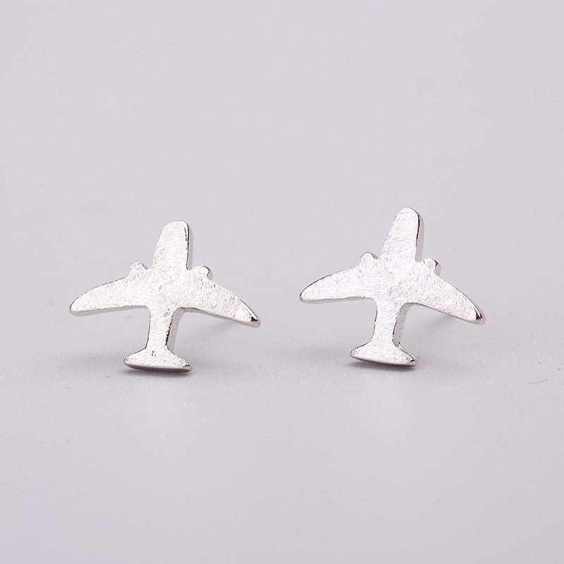 Hypoallergenic Earrings Sweet Silver Studs-Jewearrings