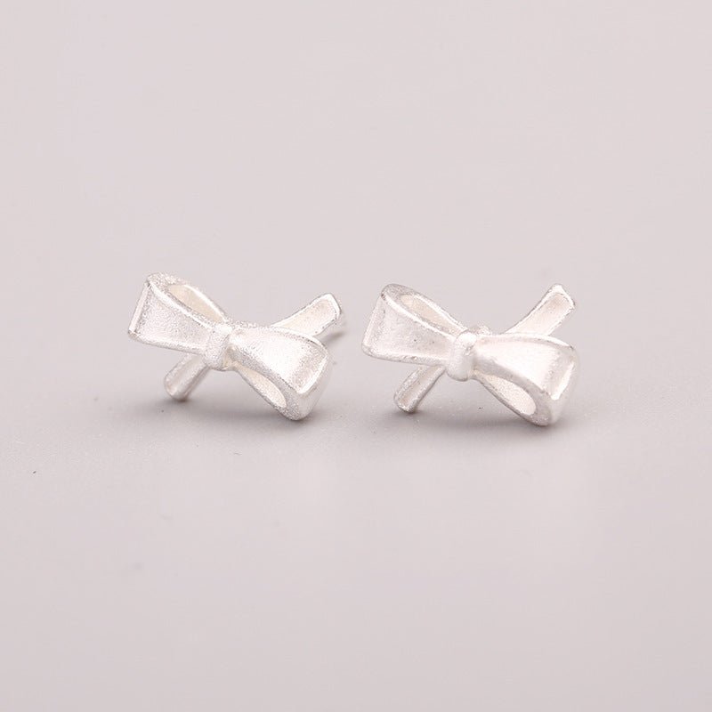 Hypoallergenic Earrings Sweet Silver Studs-Jewearrings