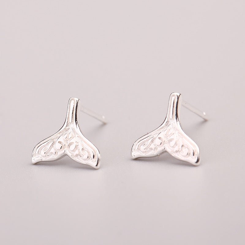 Hypoallergenic Earrings Sweet Silver Studs-Jewearrings