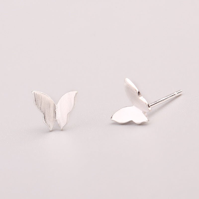 Hypoallergenic Earrings Sweet Silver Studs-Jewearrings