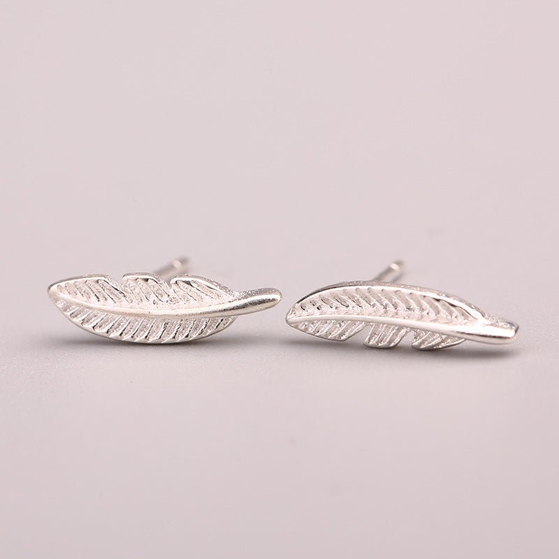 Hypoallergenic Earrings Sweet Silver Studs-Jewearrings