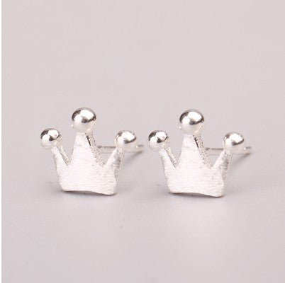 Hypoallergenic Earrings Sweet Silver Studs-Jewearrings