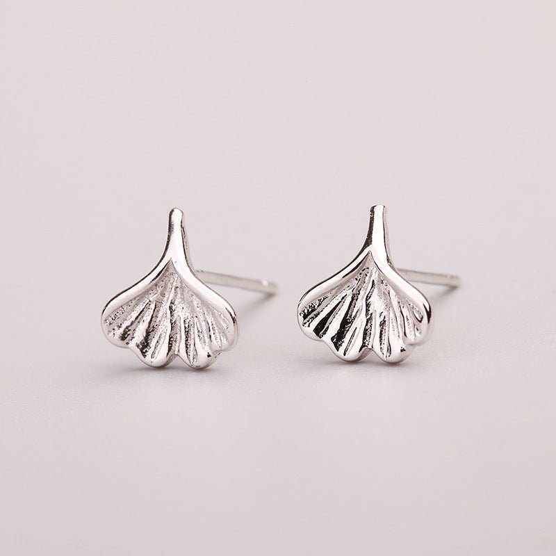 Hypoallergenic Earrings Sweet Silver Studs-Jewearrings