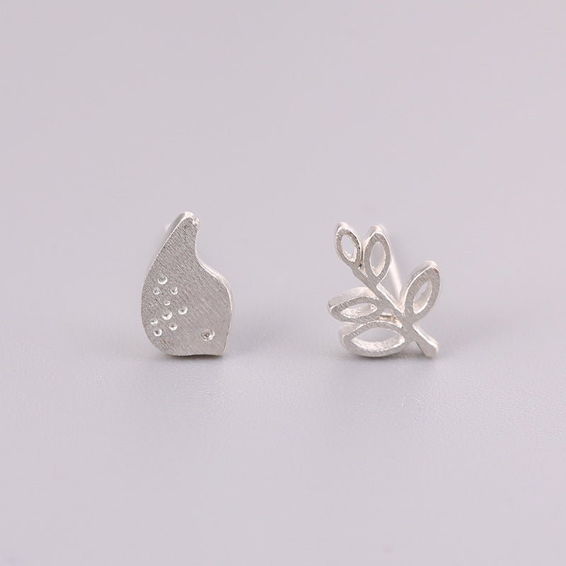 Hypoallergenic Earrings Sweet Silver Studs-Jewearrings