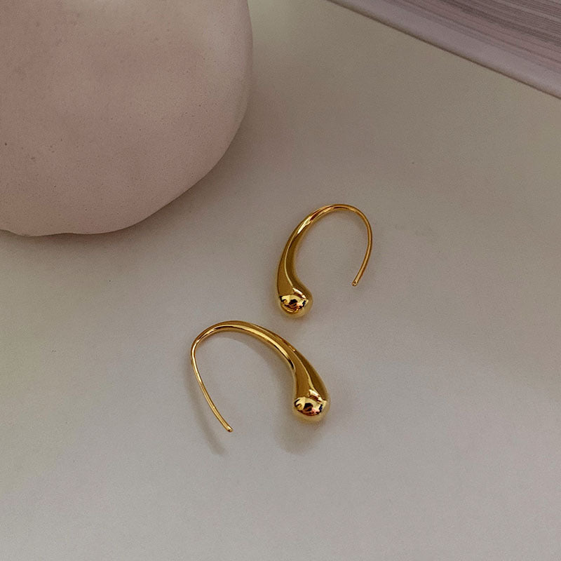 Hypoallergenic Earrings - Water Drop Earrings-Jewearrings