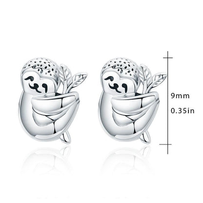 Hypoallergenic Sloth Earrings-Jewearrings