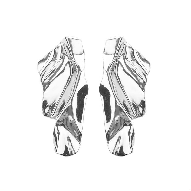 Irregular Statement Vintage Big Earrings-Jewearrings