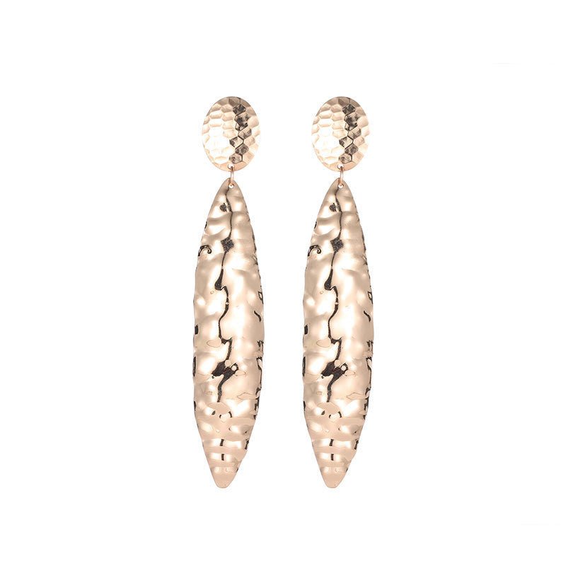 Irregular Statement Vintage Big Earrings-Jewearrings