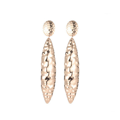 Irregular Statement Vintage Big Earrings-Jewearrings