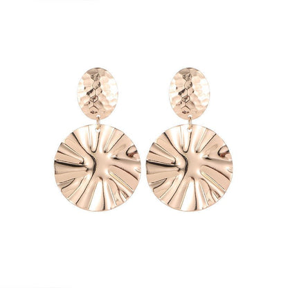 Irregular Statement Vintage Big Earrings-Jewearrings