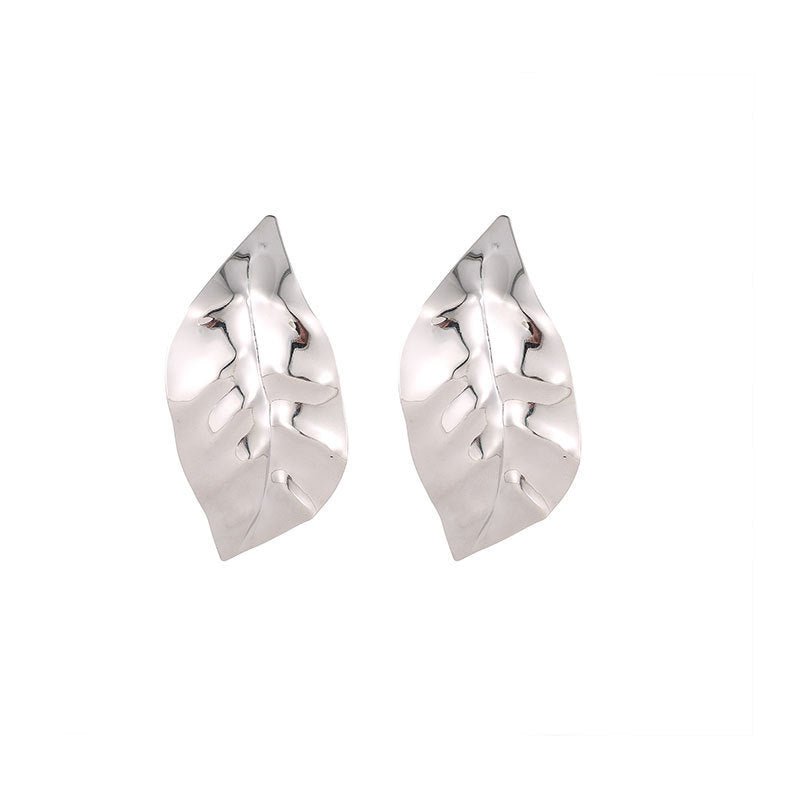 Irregular Statement Vintage Big Earrings-Jewearrings