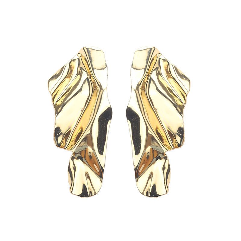 Irregular Statement Vintage Big Earrings-Jewearrings