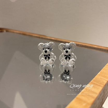 Irregular Transparent Acrylic Earrings I-Jewearrings