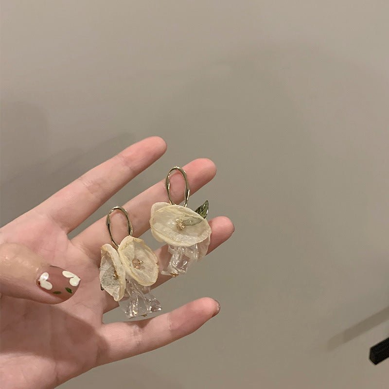 Irregular Transparent Acrylic Earrings I-Jewearrings