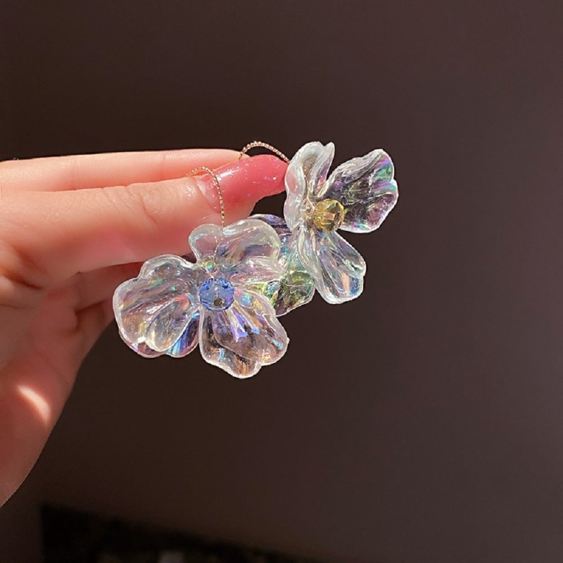 Irregular Transparent Acrylic Earrings I-Jewearrings