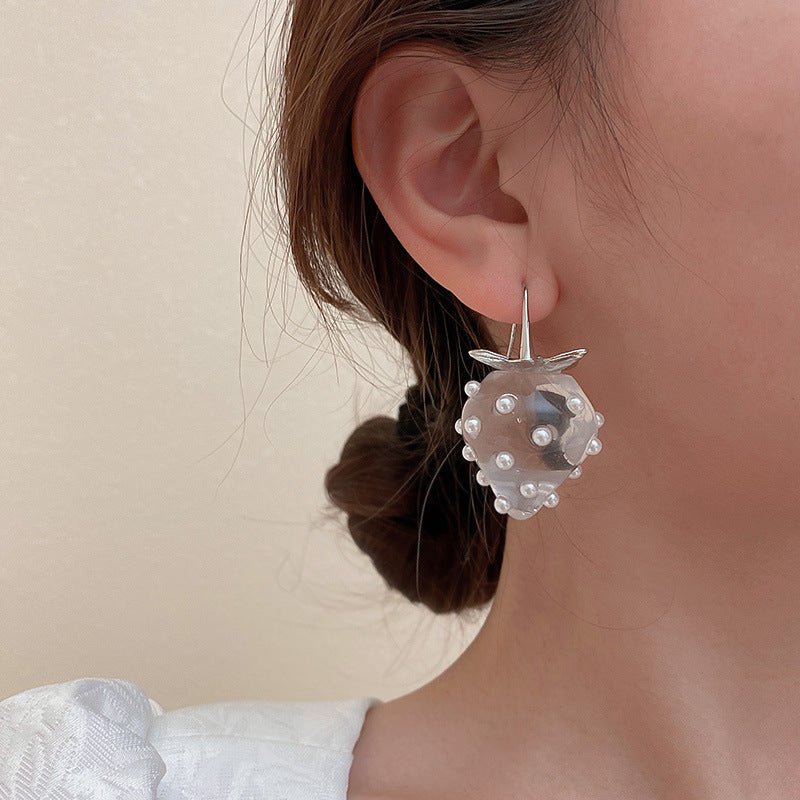 Irregular Transparent Acrylic Earrings I-Jewearrings