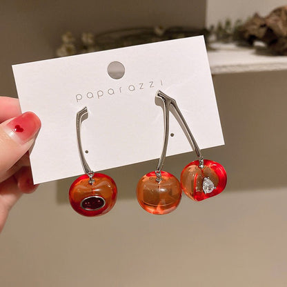 Irregular Transparent Acrylic Earrings I-Jewearrings